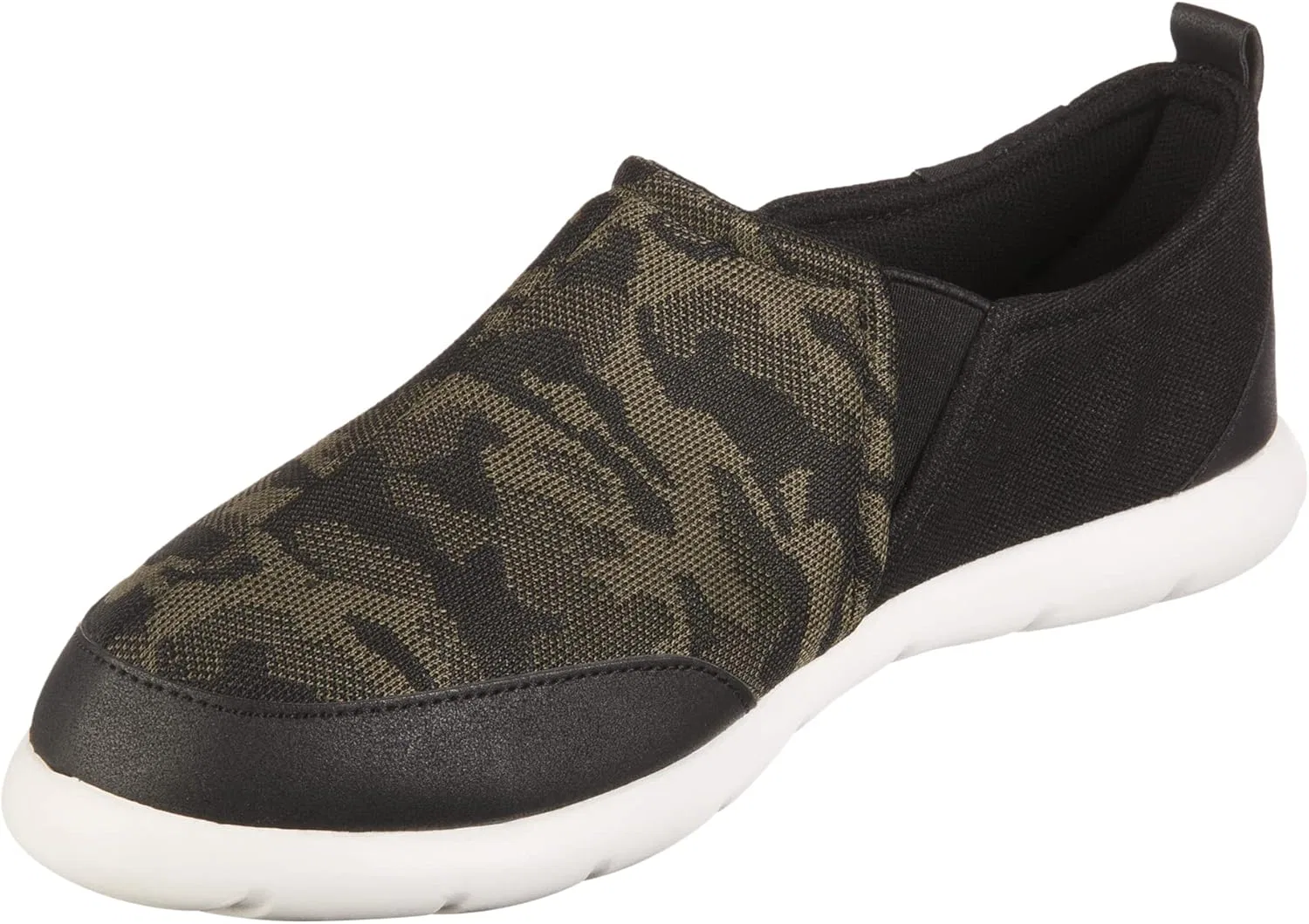 Тапочки с поддержкой стопы, дышащие, Camouflage/Loden isotoner