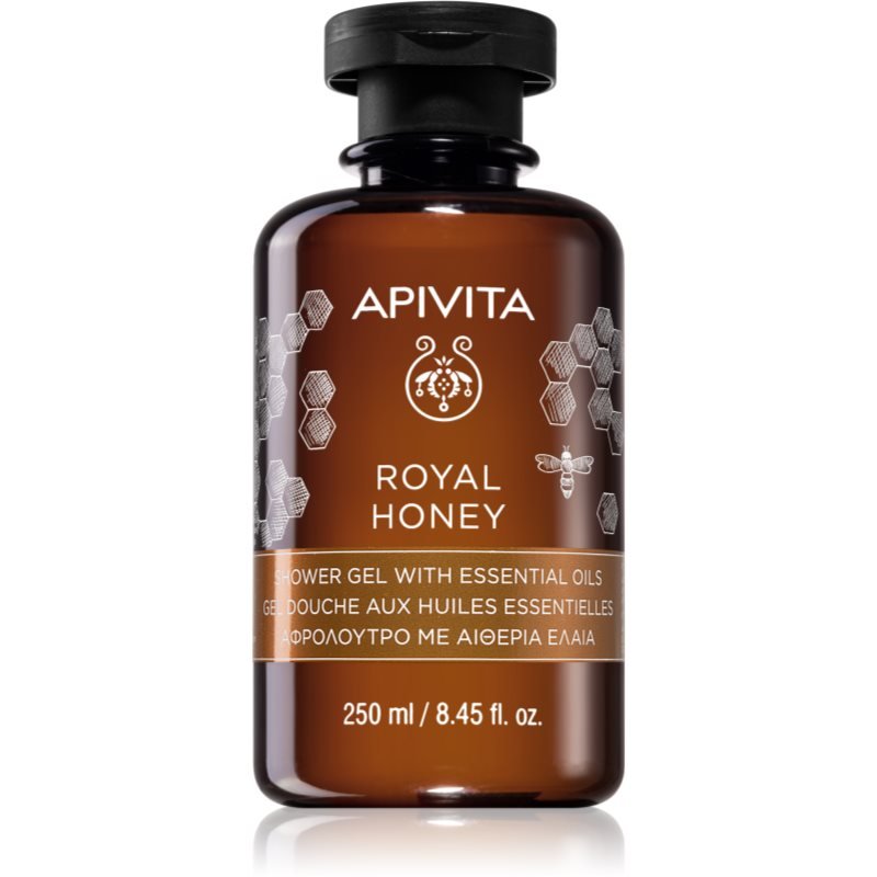 

Увлажняющий гель для душа Apivita Royal Honey с эфирными маслами 250 мл