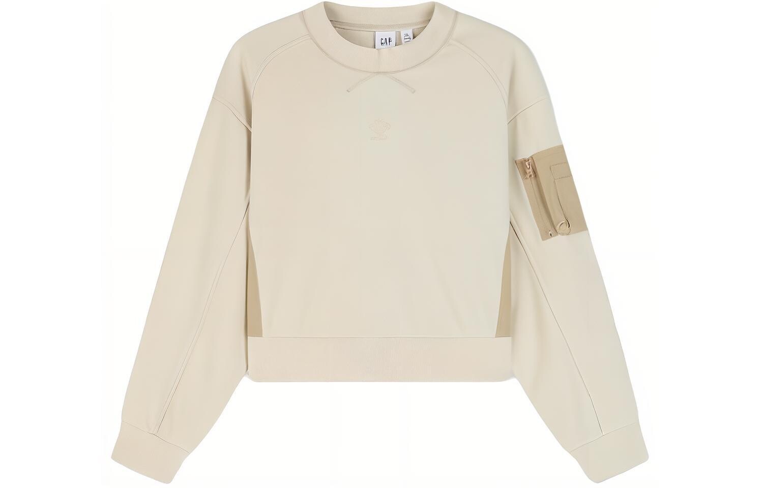 

GAP Женская толстовка, цвет Beige