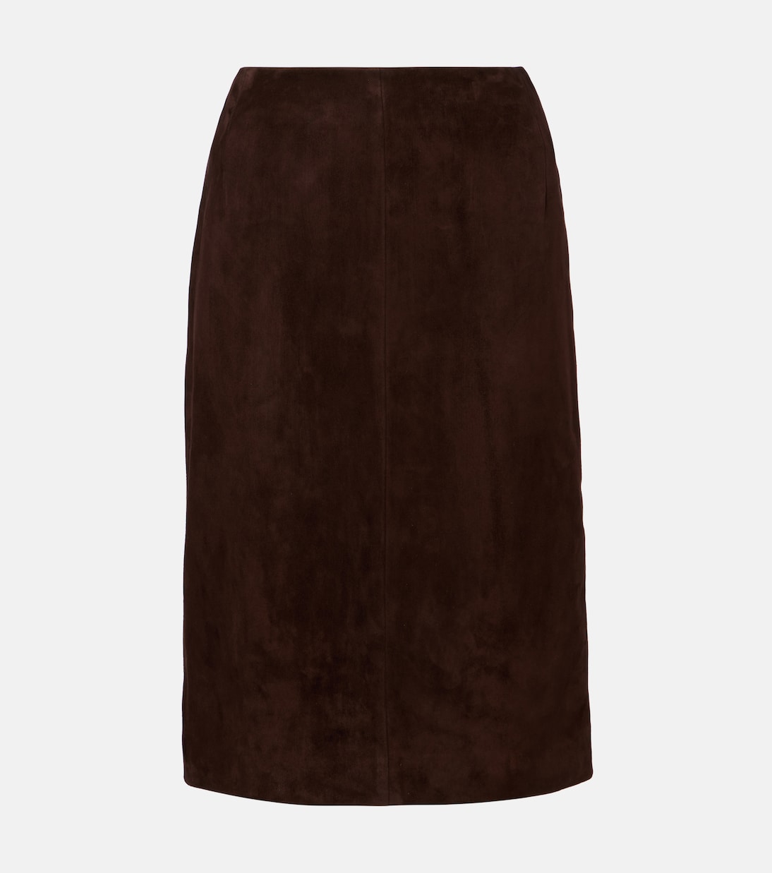 

Юбка Lady Skirt из замши миди Nour Hammour, Mocha Suede