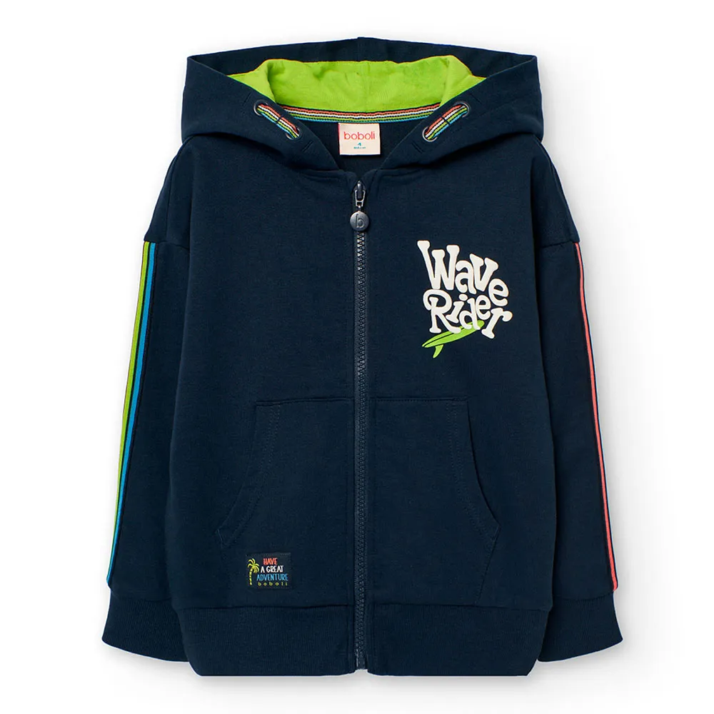 

Куртка Boboli Fleece, синий