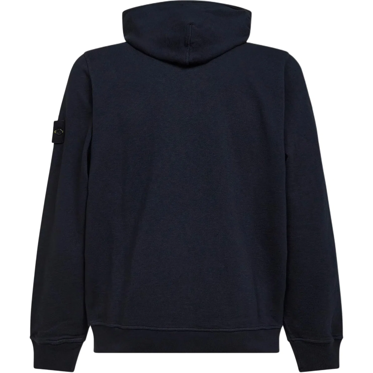 Худи с молнией Stone Island синее — фото 3