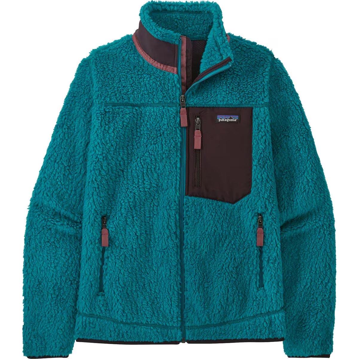 

Patagonia Классическая куртка Retro-X, Peacock Blue/FPBE
