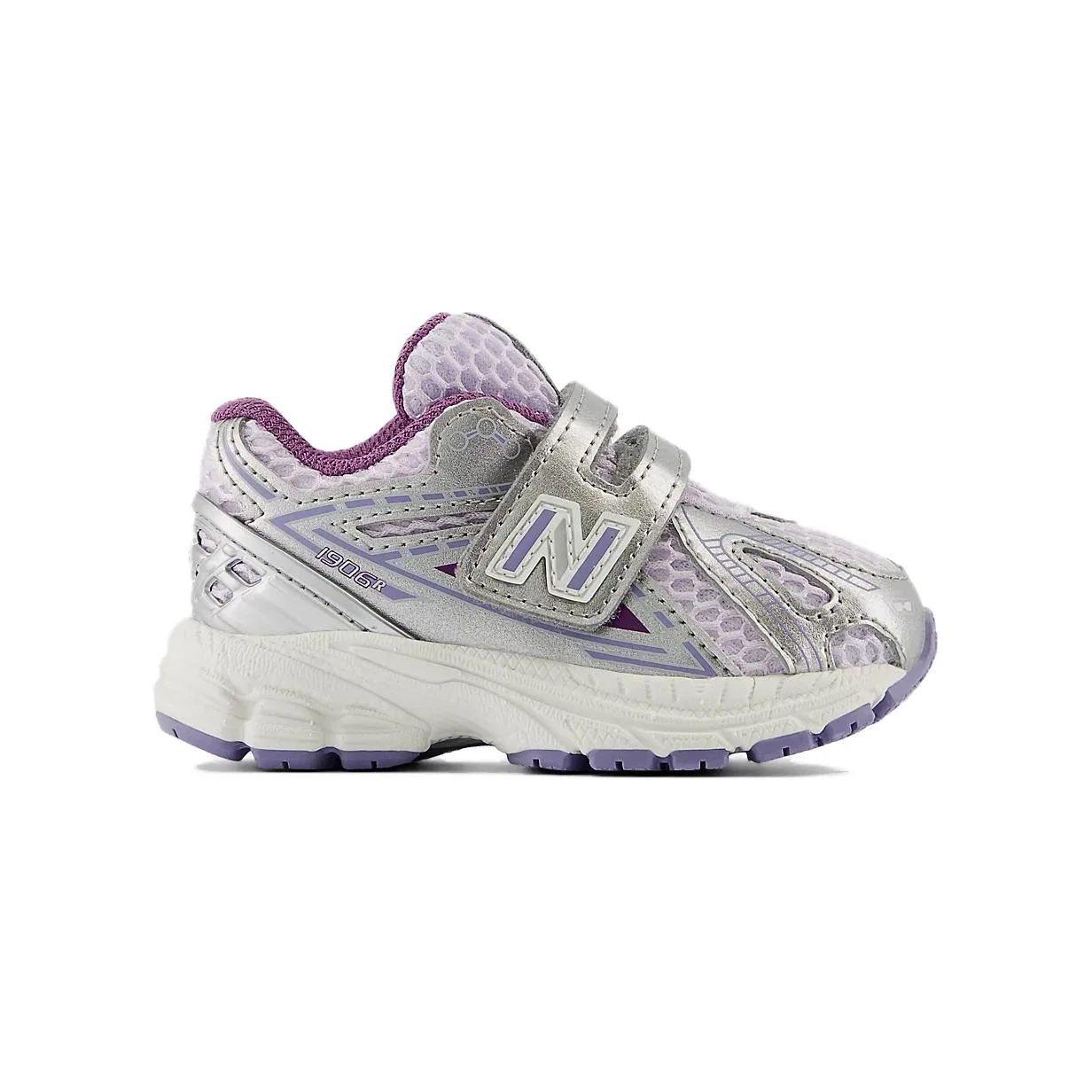 Кроссовки NB 1906R Low top для малышей Silver Pink New Balance — фото 4