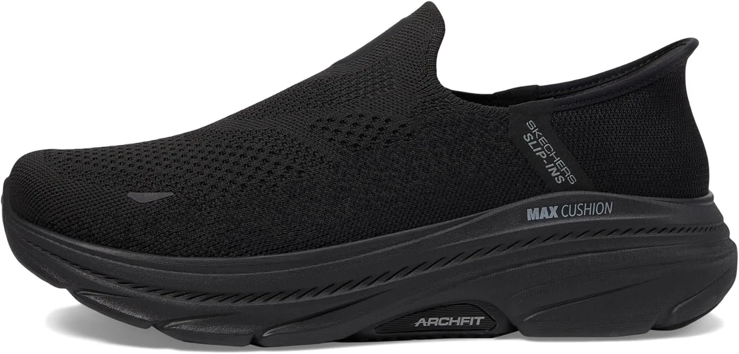 Мужские кроссовки Skechers Max Cushioning Arch Fit 2.0 Fortuitous 2.0, черный — фото 4