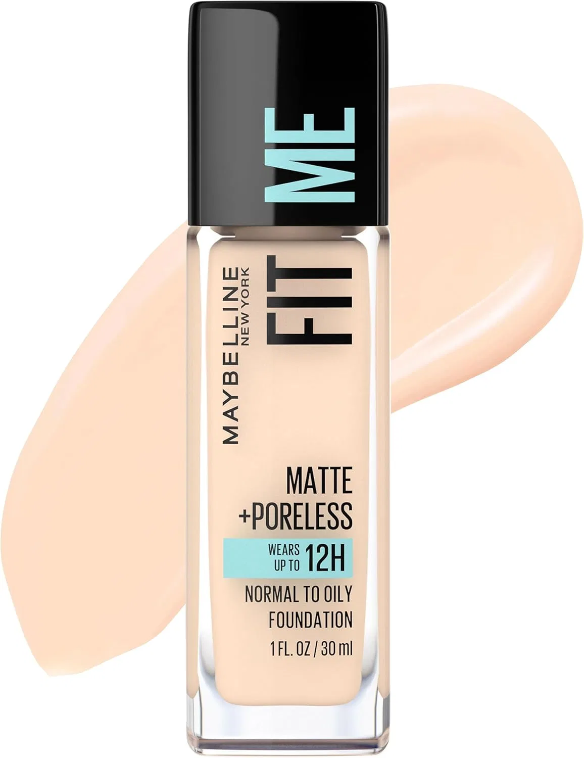 Тональное средство Maybelline Fit Me Matte + Poreless, оттенок Natural Beige, 30 мл