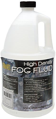 

Дымогенератор Chauvet HDF High Density Water-Based Fog Fluid (1 Gallon)