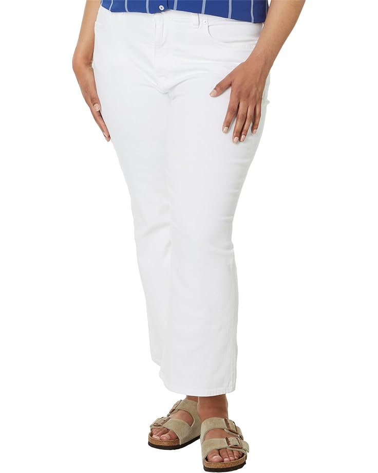 

Джинсы Madewell Plus Curvy Kick Out Crop in Pure White, цвет Pure White