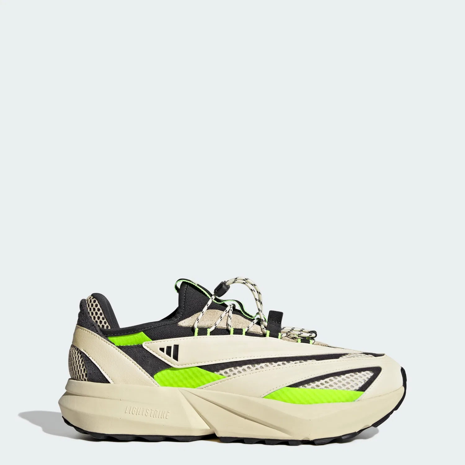 Мужские белые кроссовки Lightblaze Vista от Adidas — фото 2