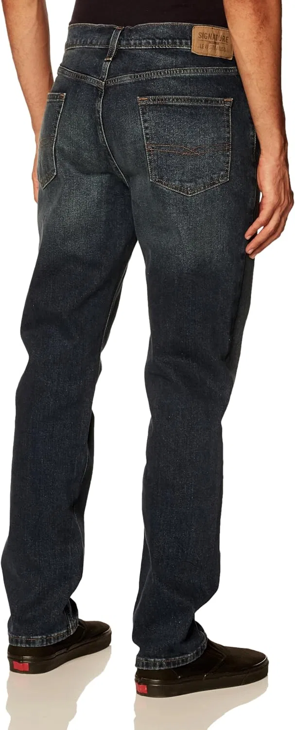 Джинсы Athletic Fit Levi Strauss Signature Gold, Velarium — фото 2