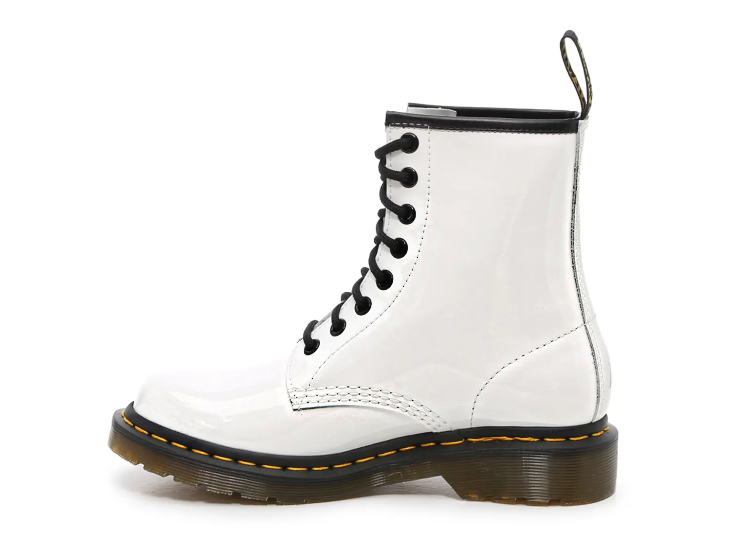 Сапоги Dr. Martens 1460, белый — фото 3