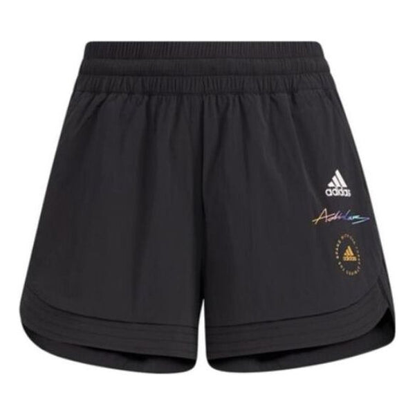 

Шорты просто короткие Adidas, черный
