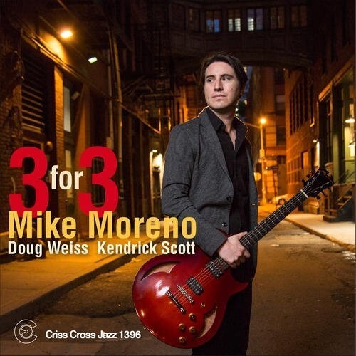 

CD диск Moreno, Mike: 3 For 3