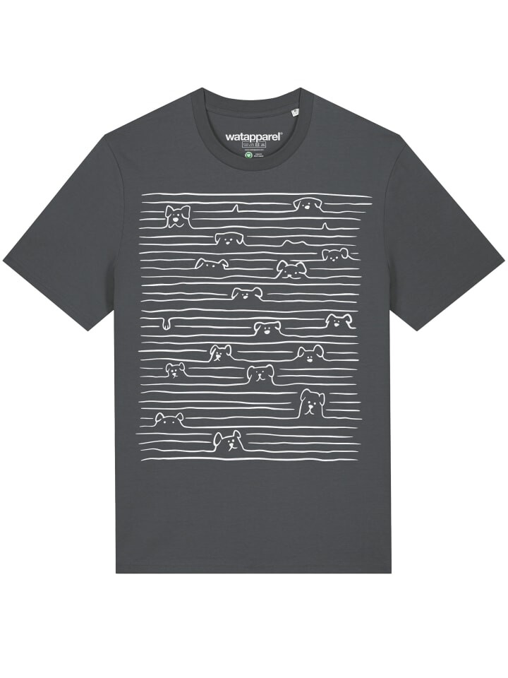 

Футболка wat Apparel, серый