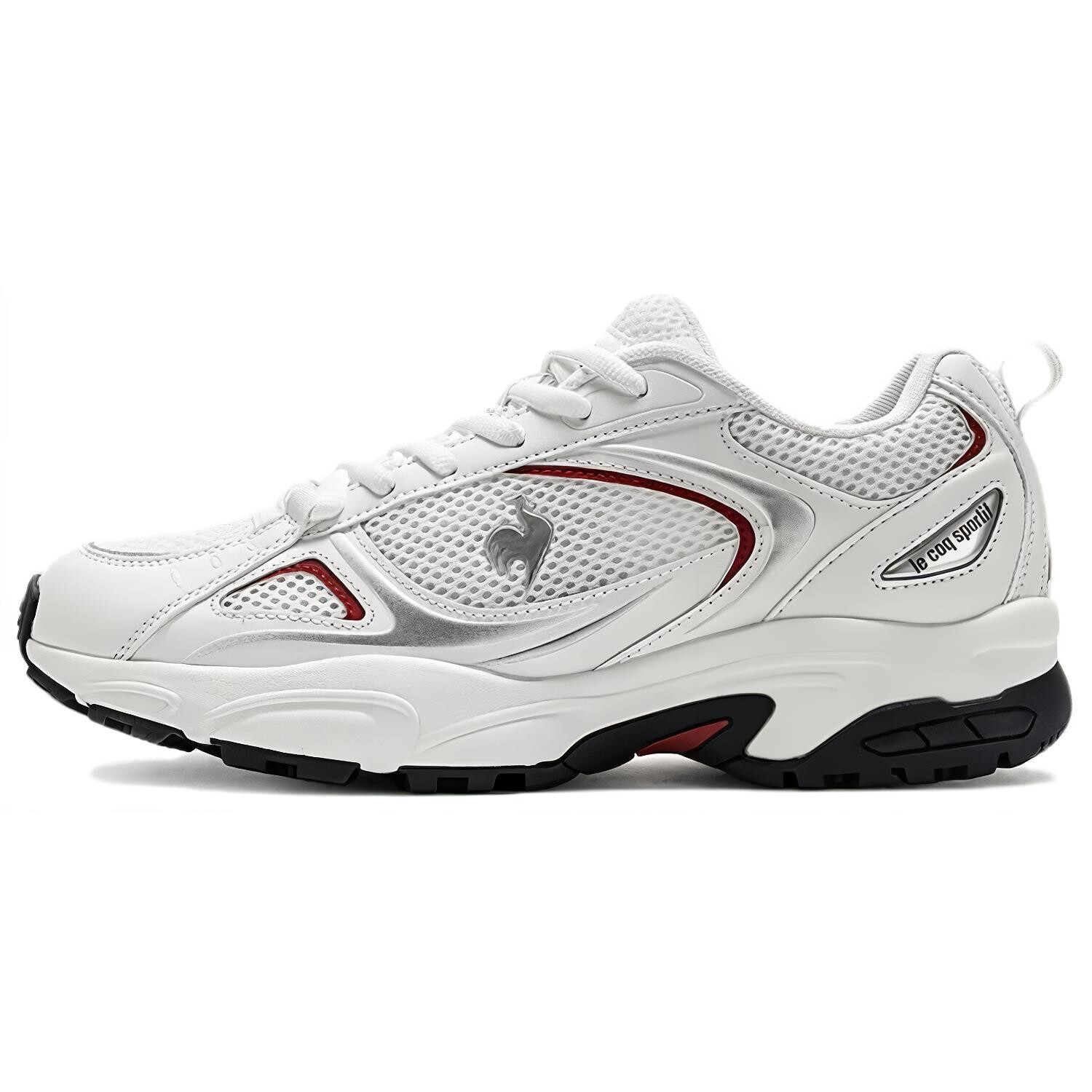 

Кроссовки унисекс с низким верхом белые/синие/красные Le Coq Sportif