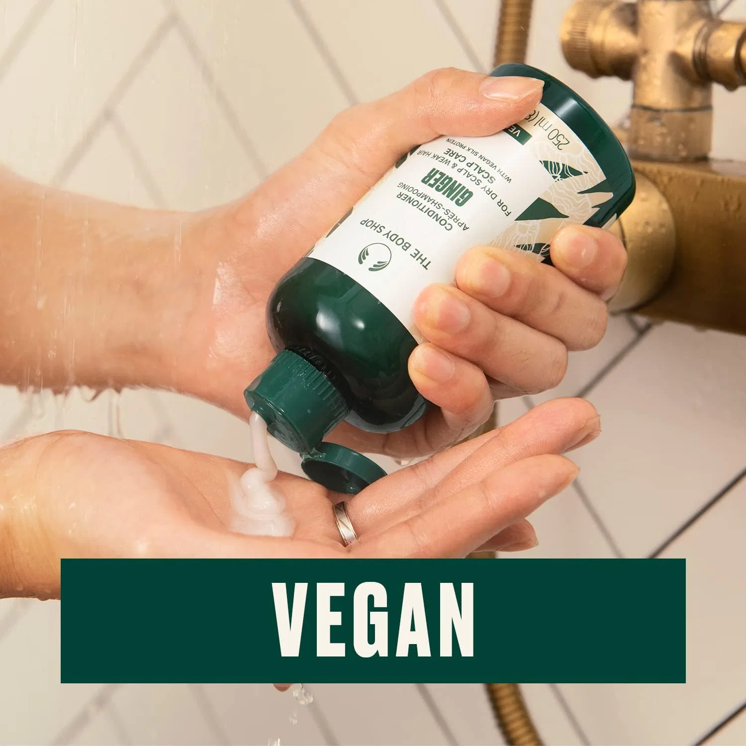 Кондиционер для кожи головы «Ginger Scalp Care» 250 мл от The Body Shop The Body Shop — фото 3