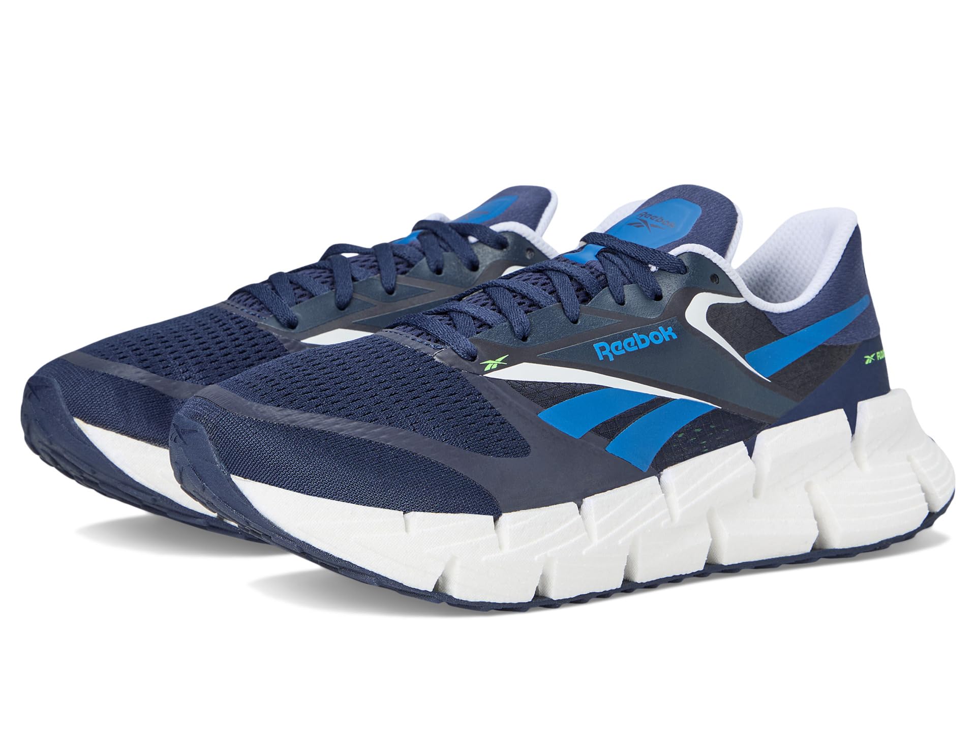 

Кроссовки Reebok Floatzig 1, цвет Vector Navy/Twilight Blue/White