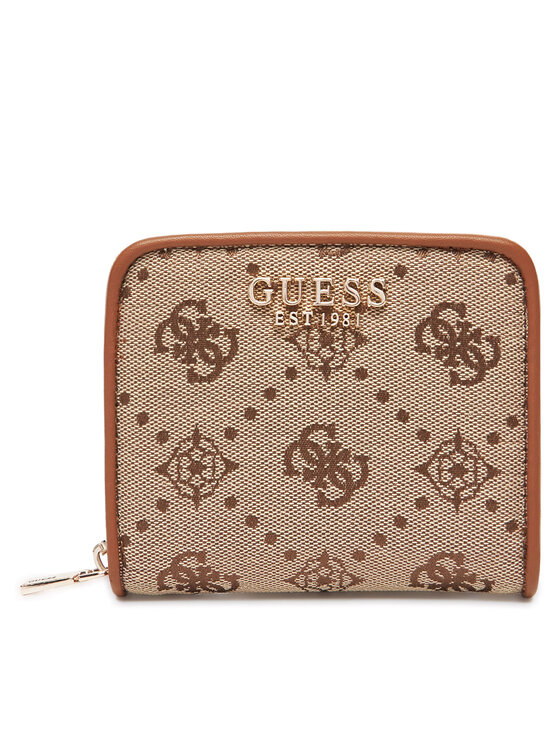 

Маленький женский кошелек SWJP96 54137 Guess, бежевый