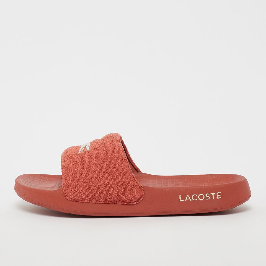 

Шлепанцы Croco 1.0 Serve Slide 1.0 124 1 CMA Lacoste, цвет DK ORG/DK ORG