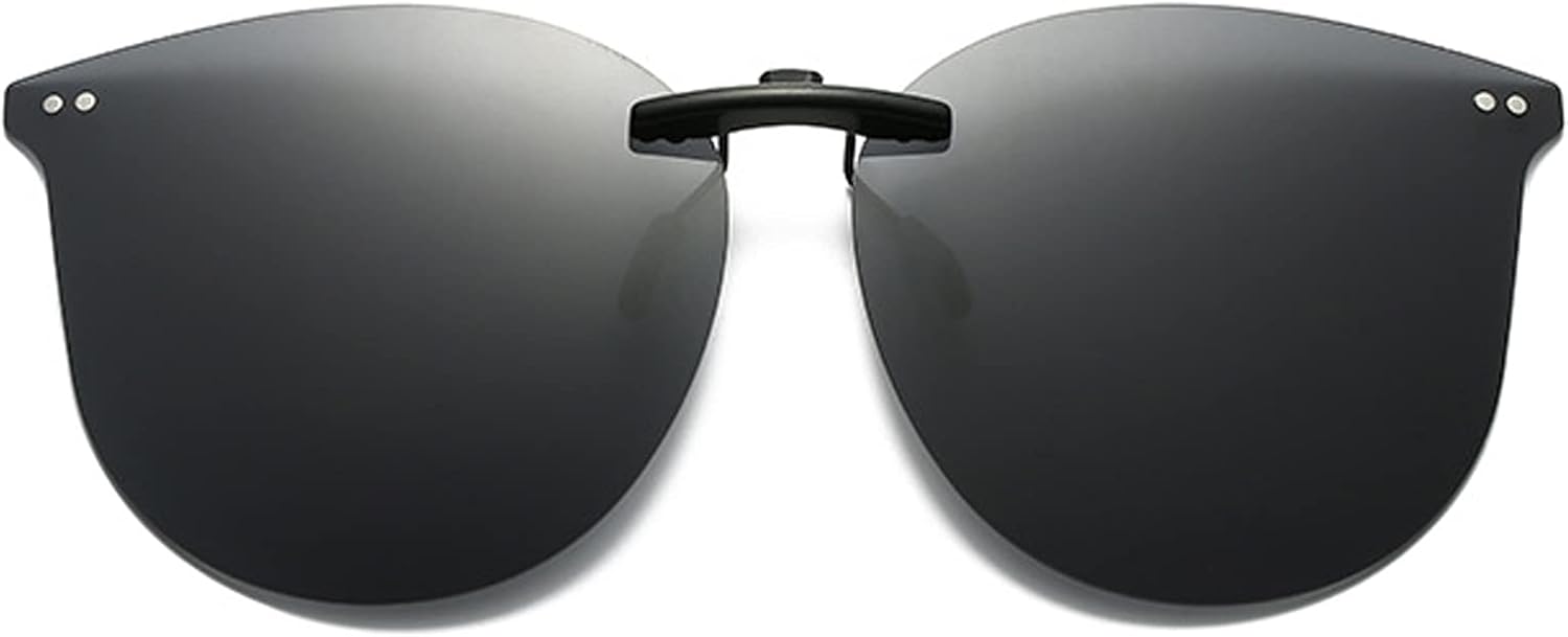 

Поляризованные солнцезащитные очки с зажимом, увеличенного размера, с защитой от УФ-излучения, компактной посадкой, не откидываются, подходят для ношения поверх очков с диоптриями FF FRAZALA, Round-3167