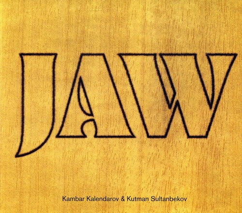 

CD диск Nyshanov / Kalendarov / Sultanbekov: Jaw