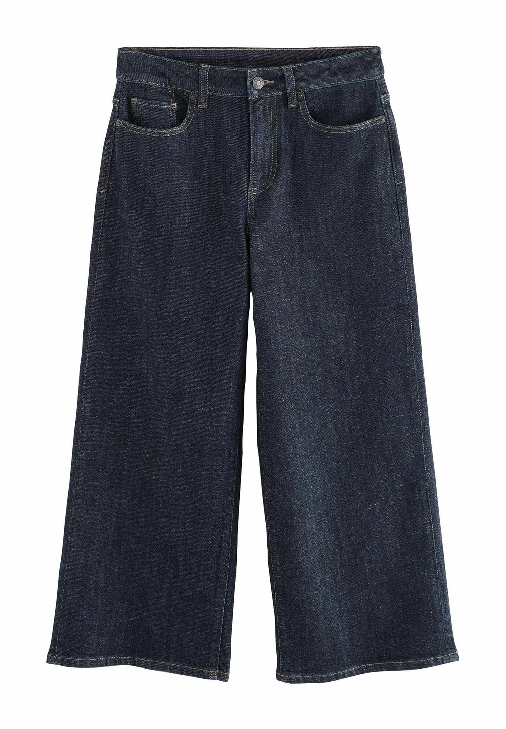 

Расклешенные джинсы CROP WIDE LEG Next, синий