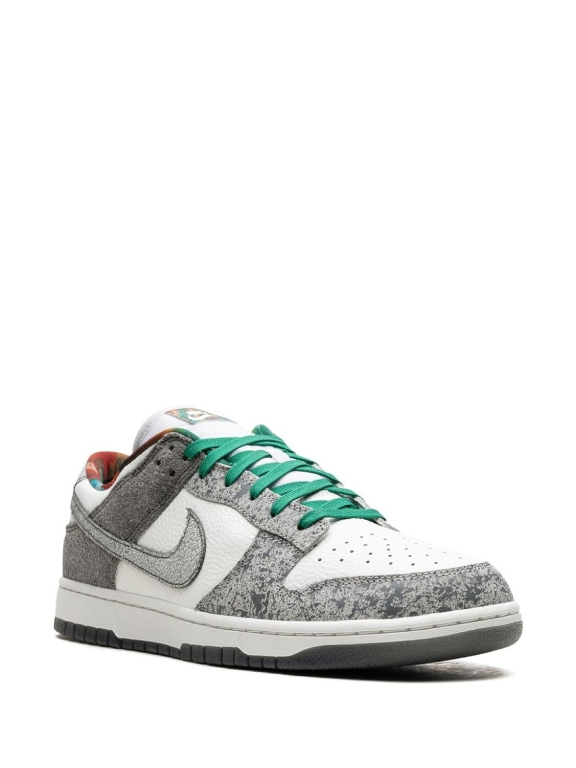 Nike кроссовки Dunk Low "Philly", серый — фото 2