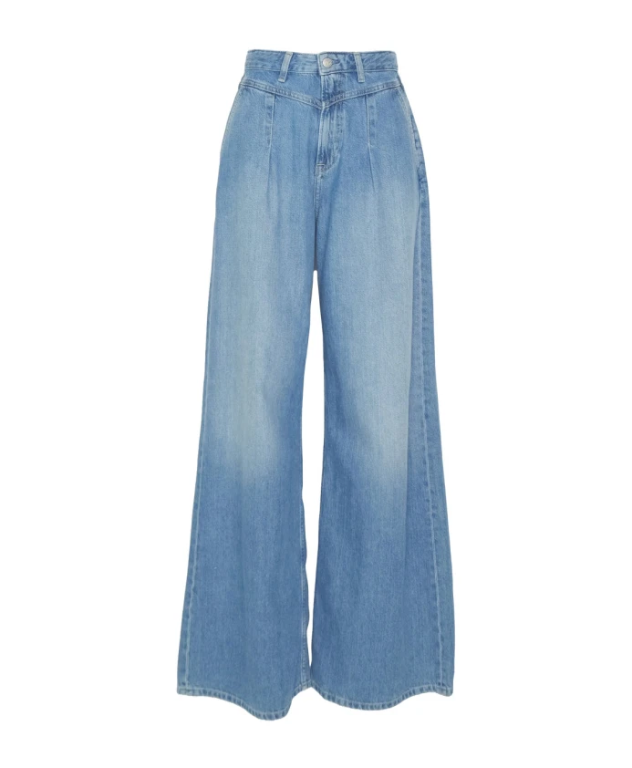 

Широкие джинсы Pepe Jeans, синий