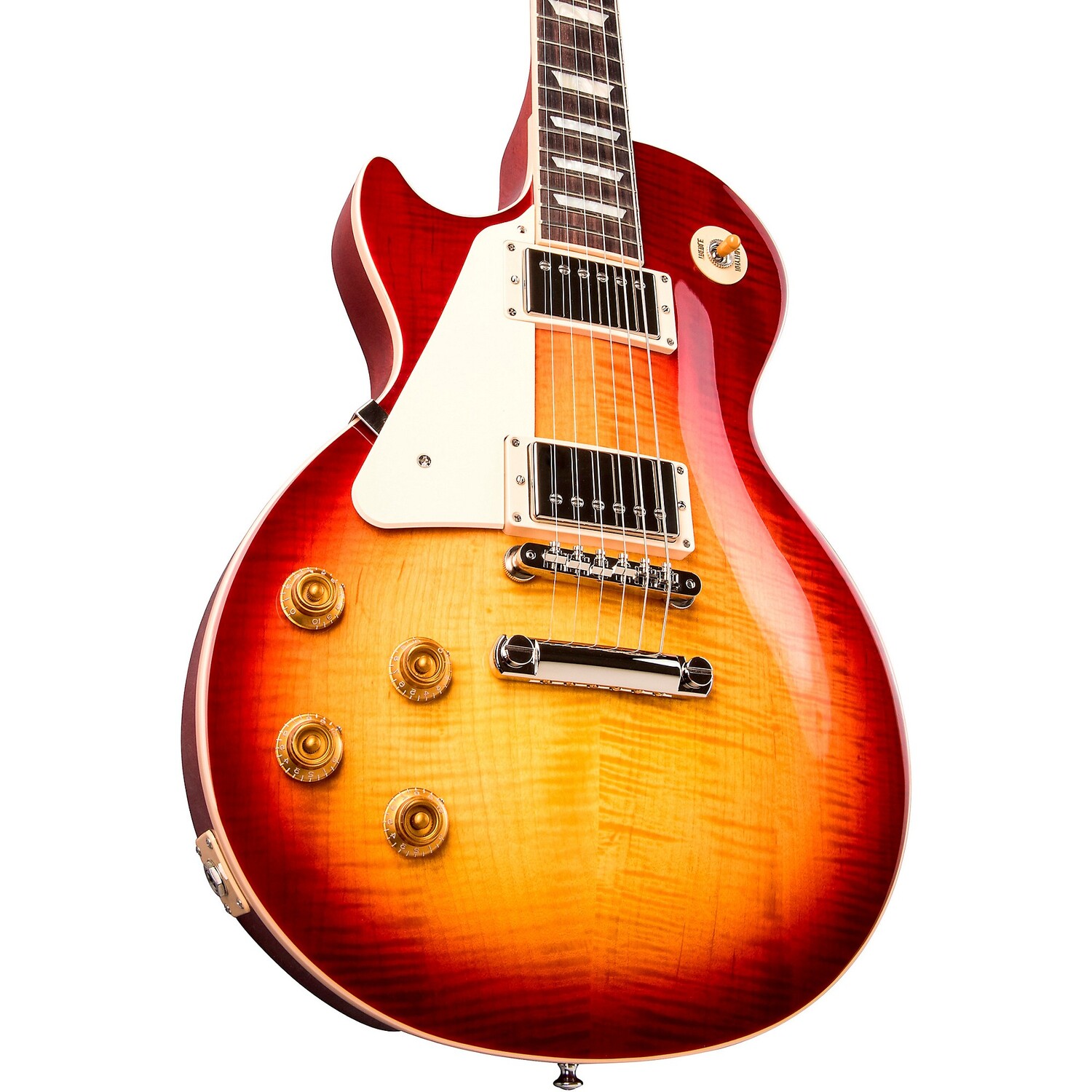 

Левосторонняя электрогитара Gibson Les Paul Standard 50-х Heritage Cherry Sunburst