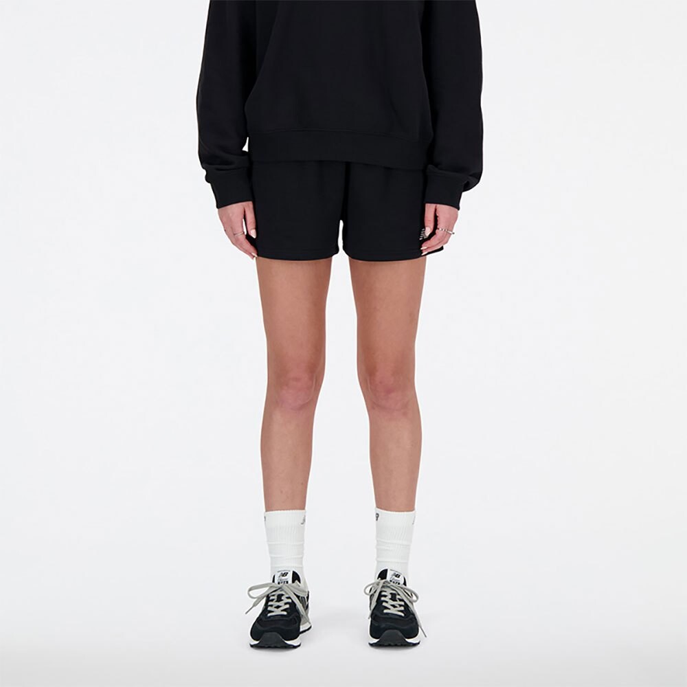 

Шорты New Balance Sport Essentials French Terry, черный