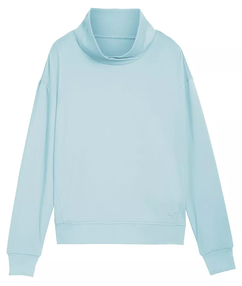 

Женский пуловер для гольфа Puma CLOUDSPUN Harper Golf, цвет Silver Sky