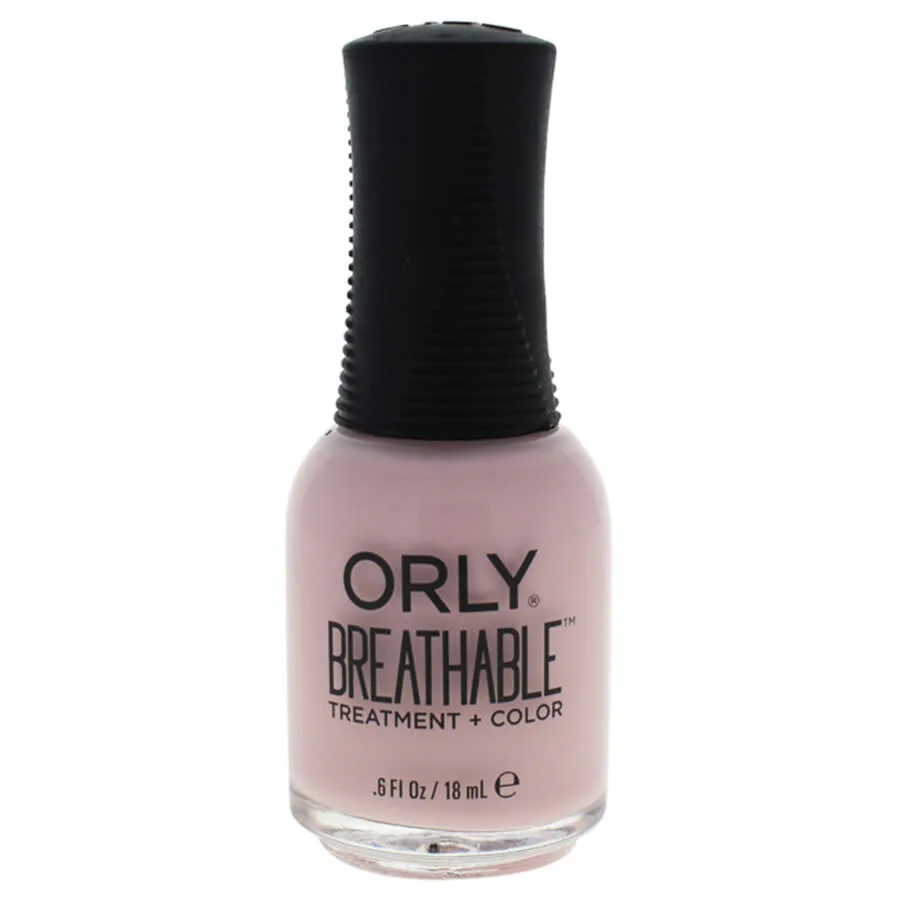 Дышащее покрытие + цвет - 20913 Pamper Me от Orly для женщин - лак для ногтей 0,6 унции