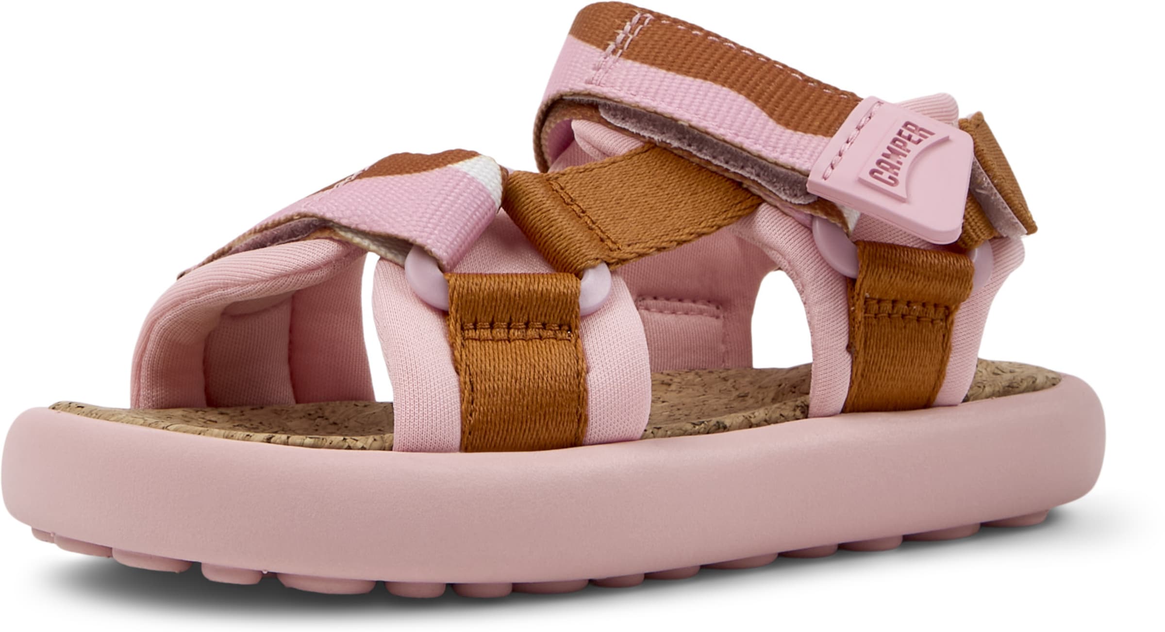 

CAMPER Сандалии 'Pelotas Flota' в коричневом цвете