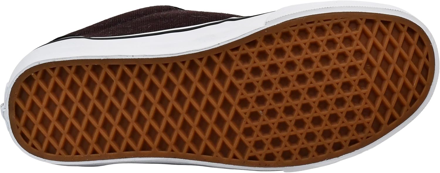 Vans мужские Atwood Deluxe Shoe | низкие модные кроссовки для работы, прогулок и повседневной носки, Cozy Knit Black — фото 4