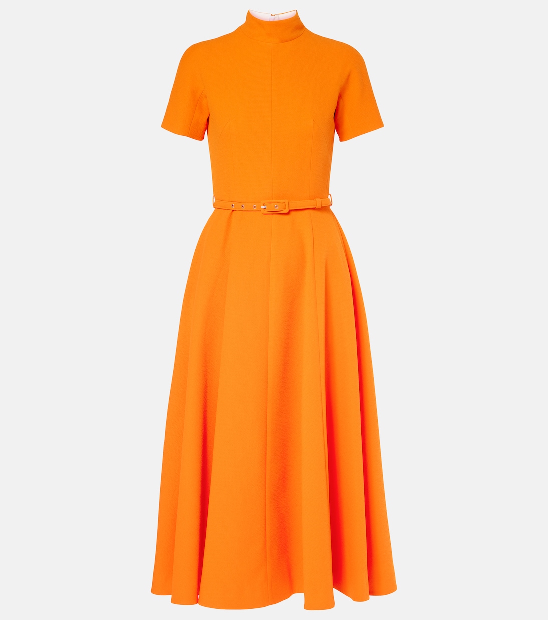 

Платье миди Камилла Emilia Wickstead, Hot Orange