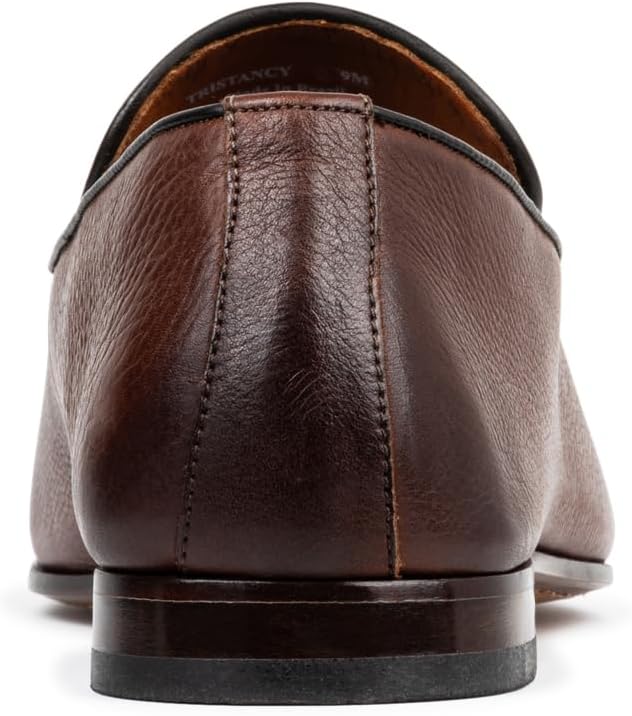 Мужские туфли Donald J Pliner Tristan из зерненой телячьей кожи, Saddle — фото 3