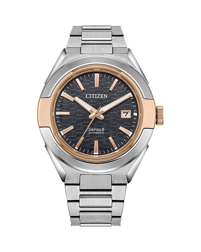 

Часы Citizen Series 8, 41 мм, серый