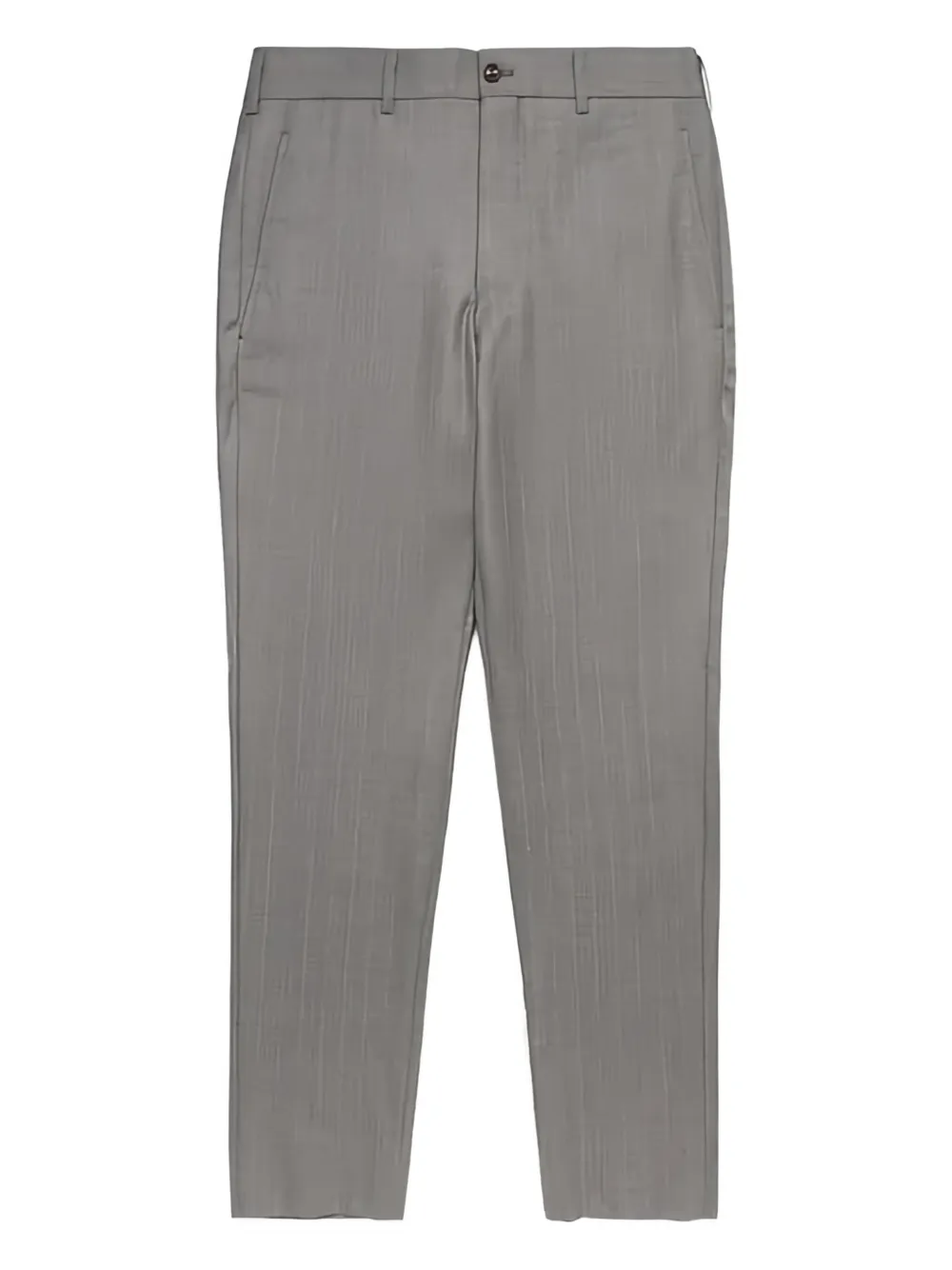 

Брюки в тонкую полоску Comme des Garçons Homme Plus, серый