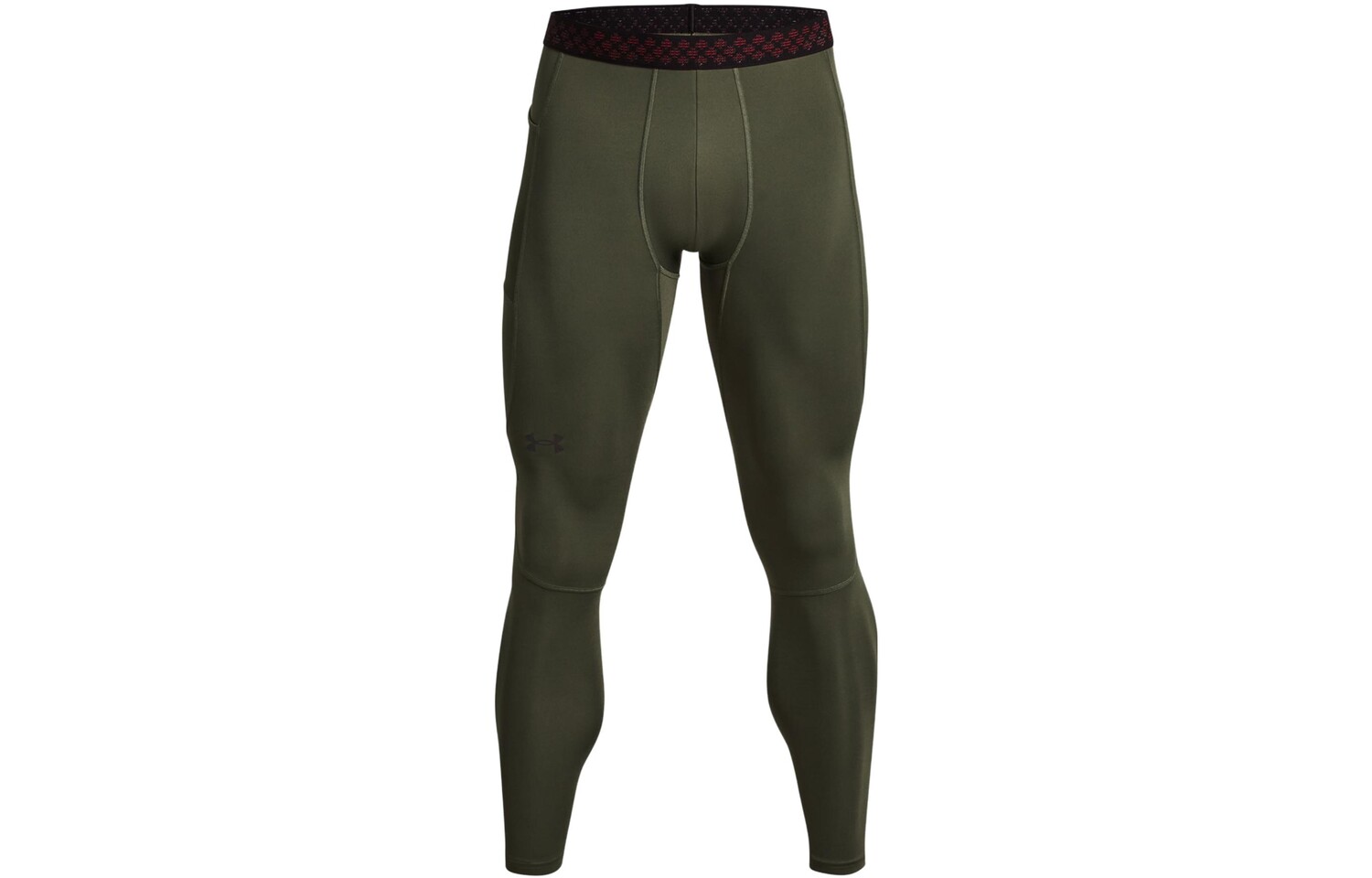 

Спортивные штаны Rush мужские зеленые Under Armour, зеленый