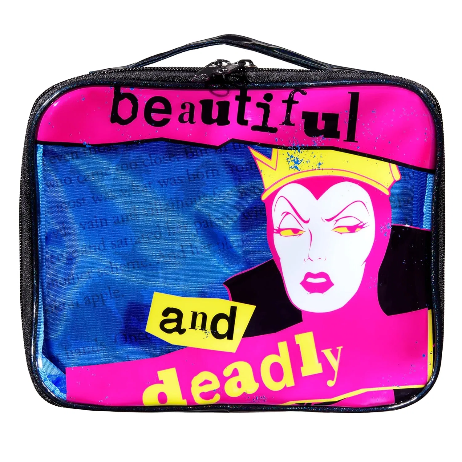 Прозрачная косметичка «Disney Villains» от Wet n Wild Wet N Wild, Evil Queen-Inspired