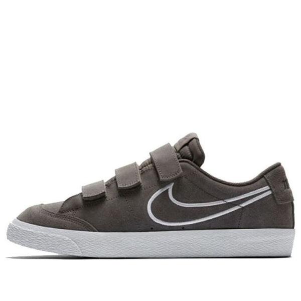 

Кроссовки zoom blazer ac xt sb Nike, серый