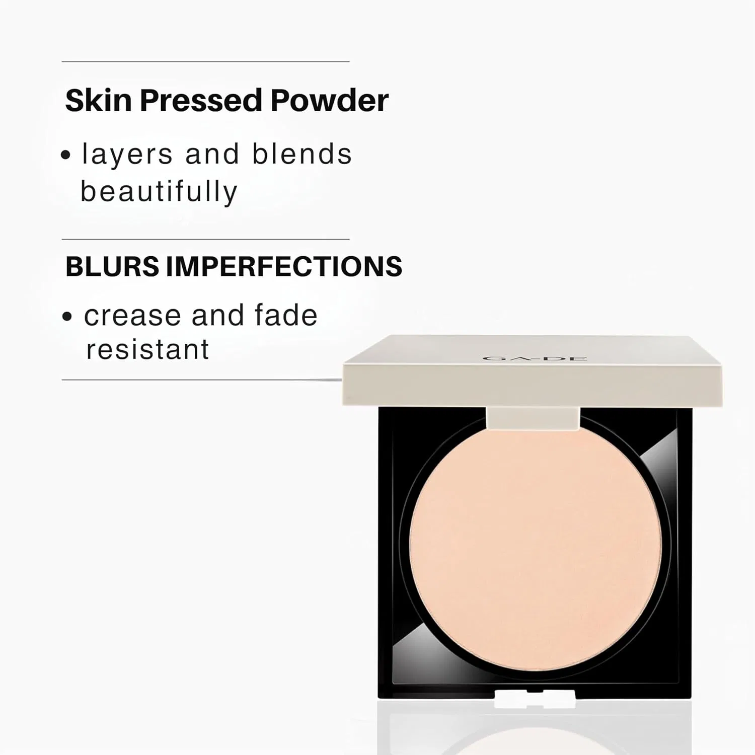 Пудра компактная GA-DE Longevity Second Skin Press Powder 505 Light 0.4 oz — фото 3