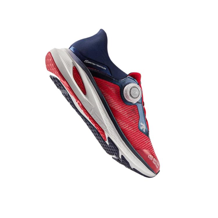 DESCENTE Кроссовки для бега Low top Kids' Red Teenagers — фото 4