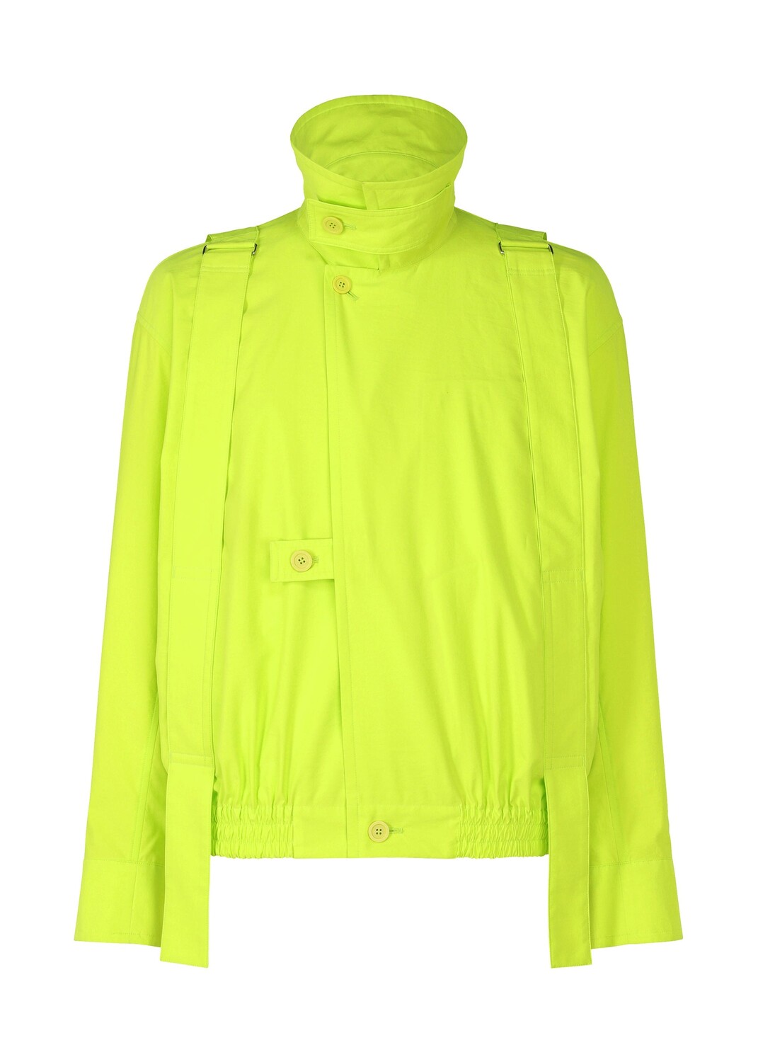 

Куртка parachute Homme Plissé Issey Miyake, желтый