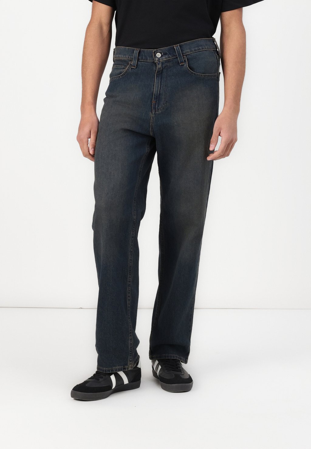 

Мешковатые джинсы BAGGY Hollister Co., деним