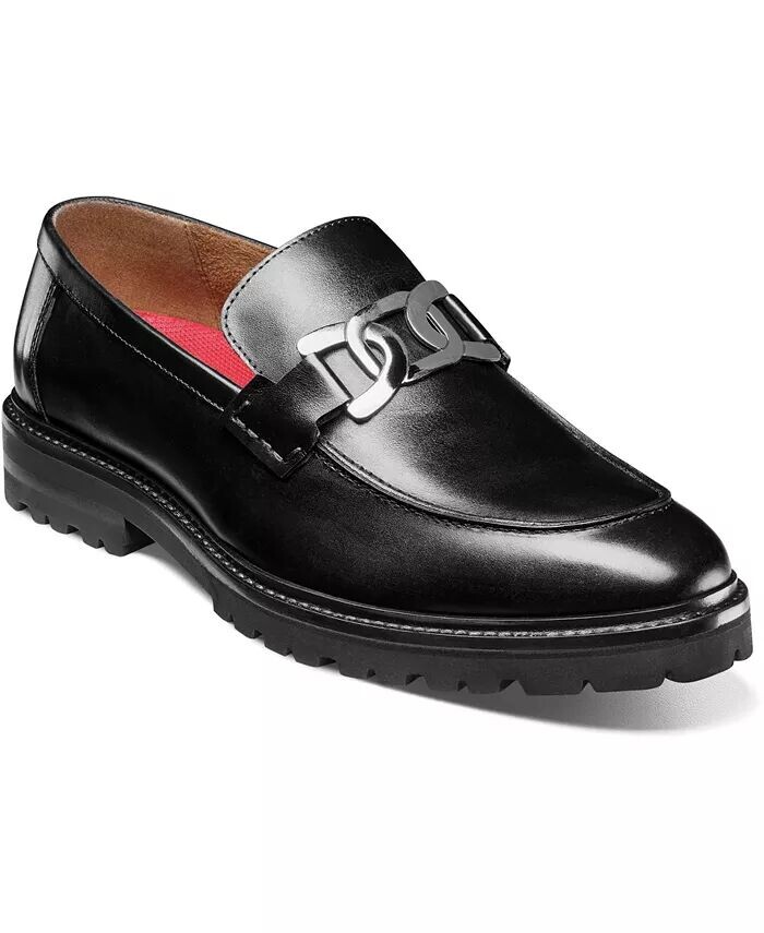 

Мужские туфли Hale Moc Toe Bit Slip On Loafer Stacy Adams, черный