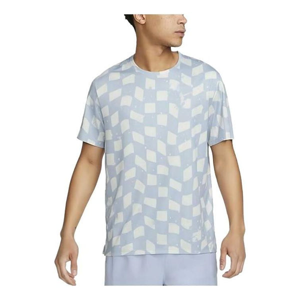 

Футболка Nike Dri-FIT Miler Short-Sleeve Running Top 'Cobalt Bliss', цвет cobalt bliss