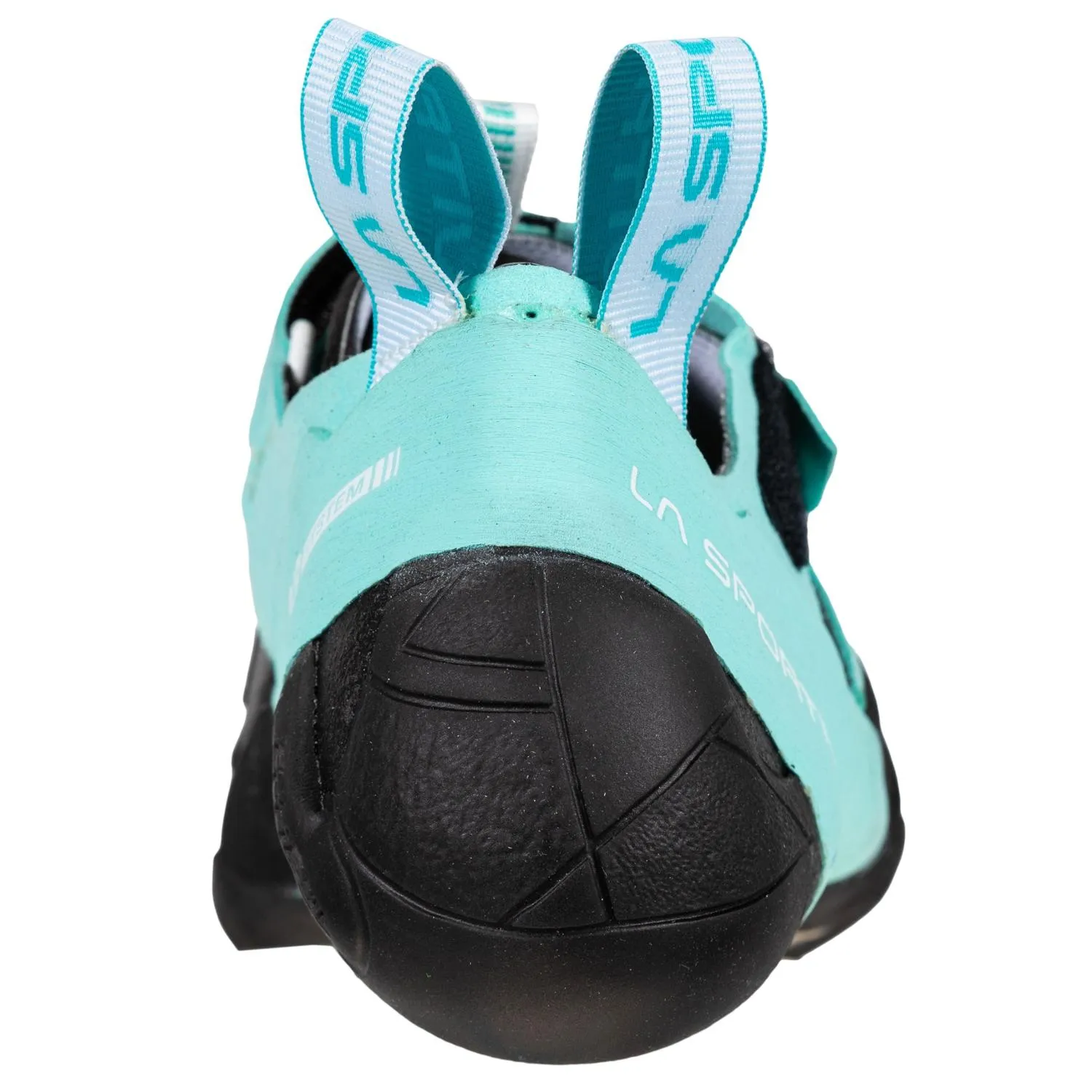 Женские скальные туфли Skwama Vegan La Sportiva, Carbon/Turquoise — фото 4
