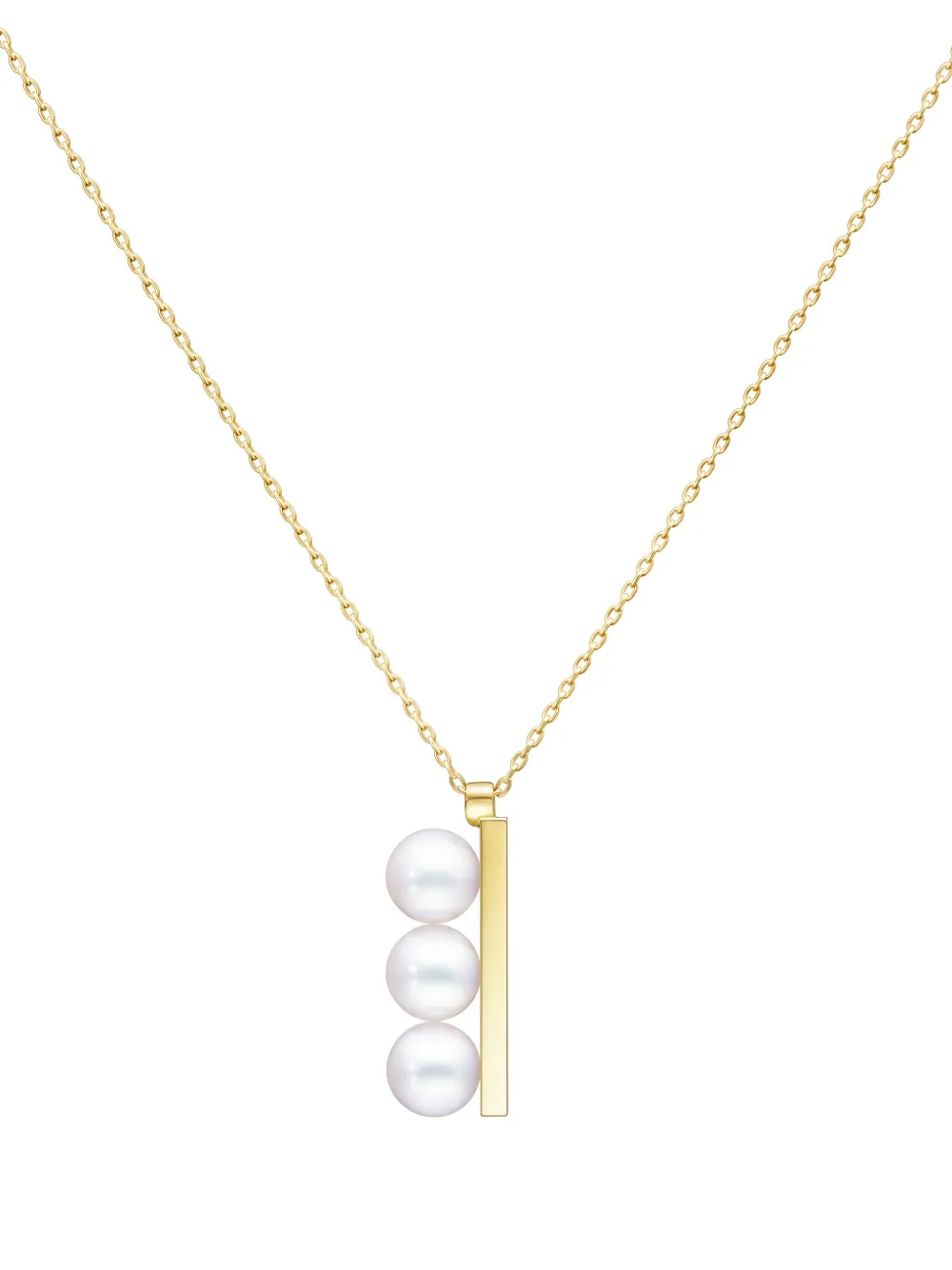 

Колье Balance Plus Neo из желтого золота с жемчугом TASAKI, золотой