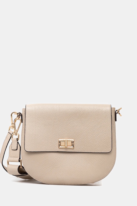 

Кожаная сумка Geox, бежевый